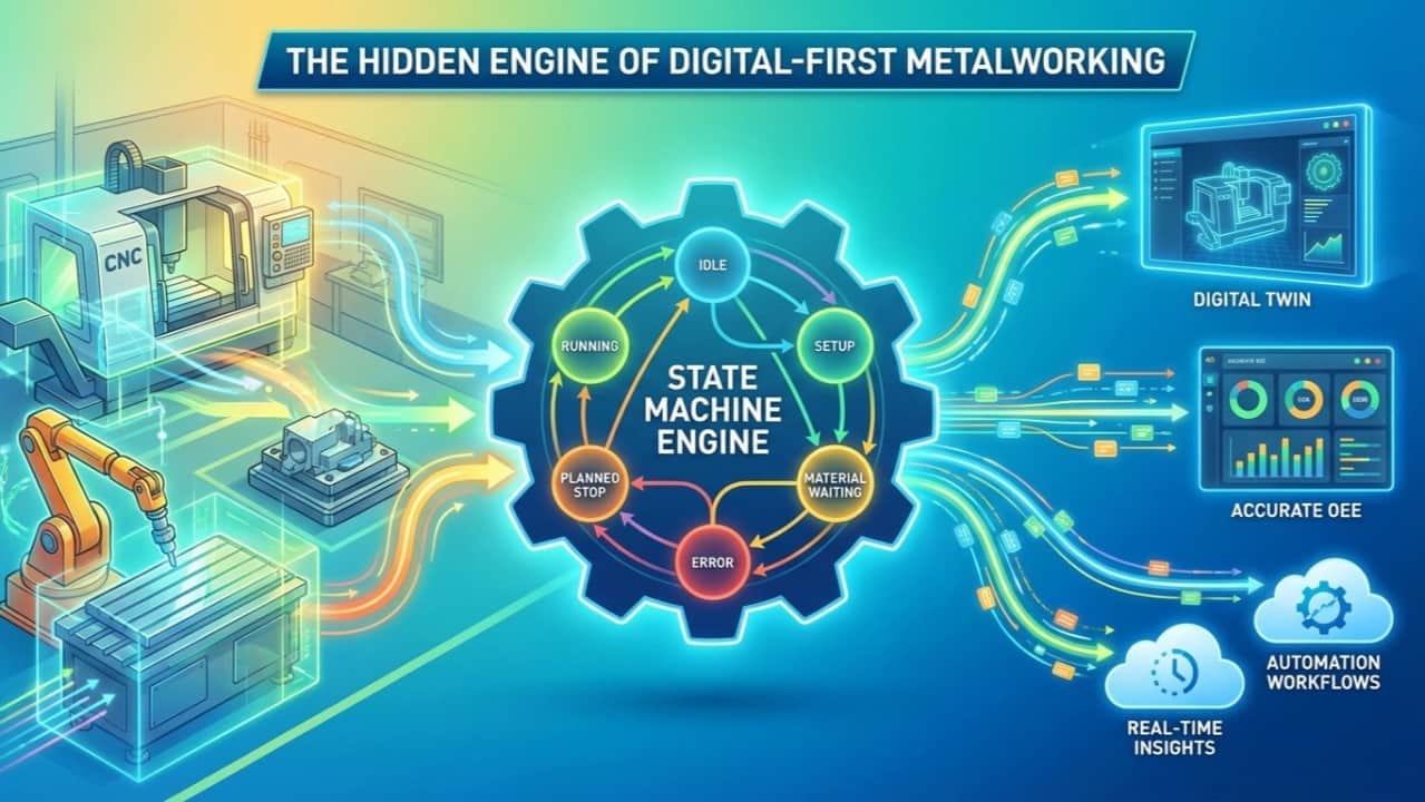 State Machines - the Hidden Engine of Every Digital-First Metalworking Company