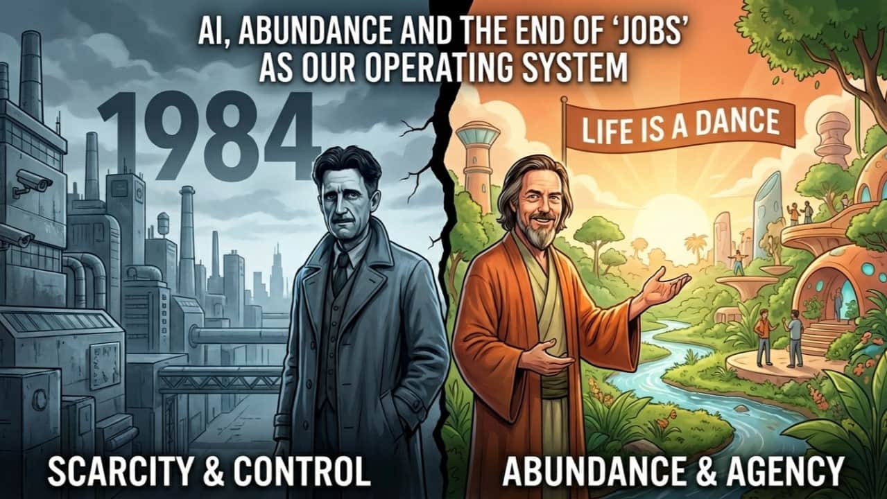 AI, Abundance and the End of Jobs as Our Operating System