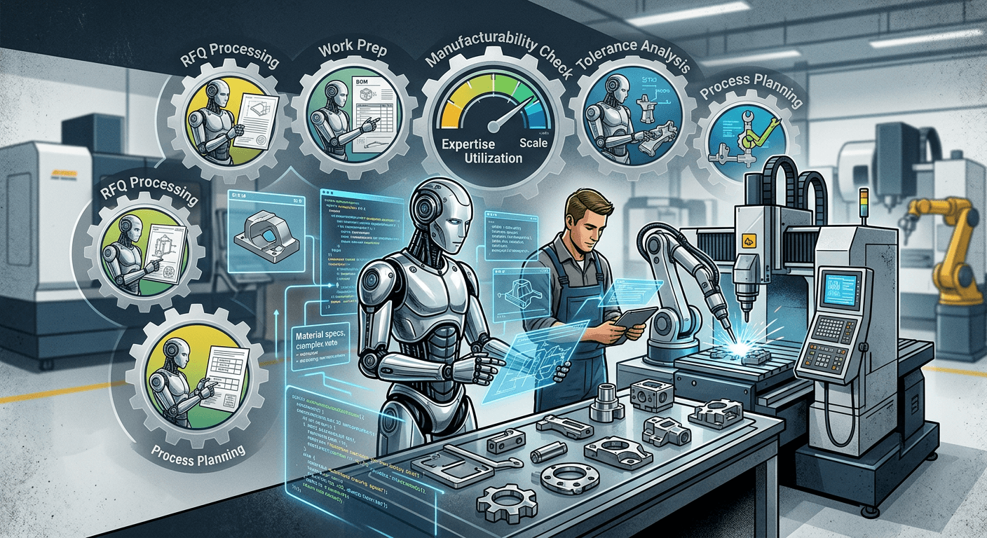 From Software to Agents: What the Next Leap in Metalworking Looks Like