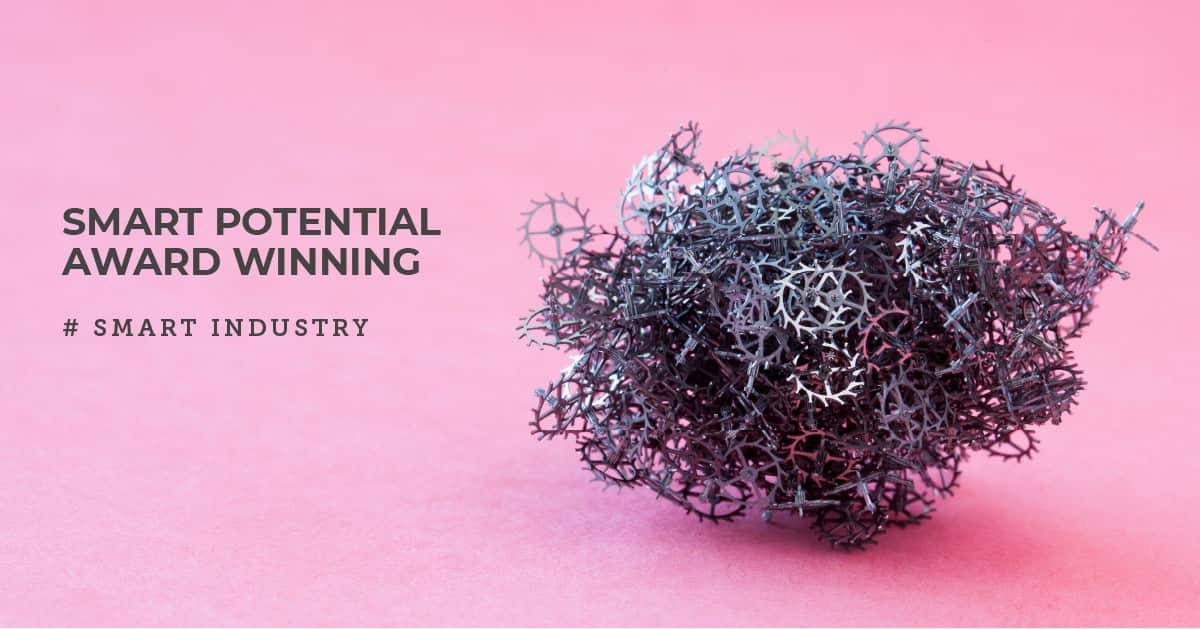 Quotation Factory ontvangt Smart Potential Award tijdens TechniShow Innovation